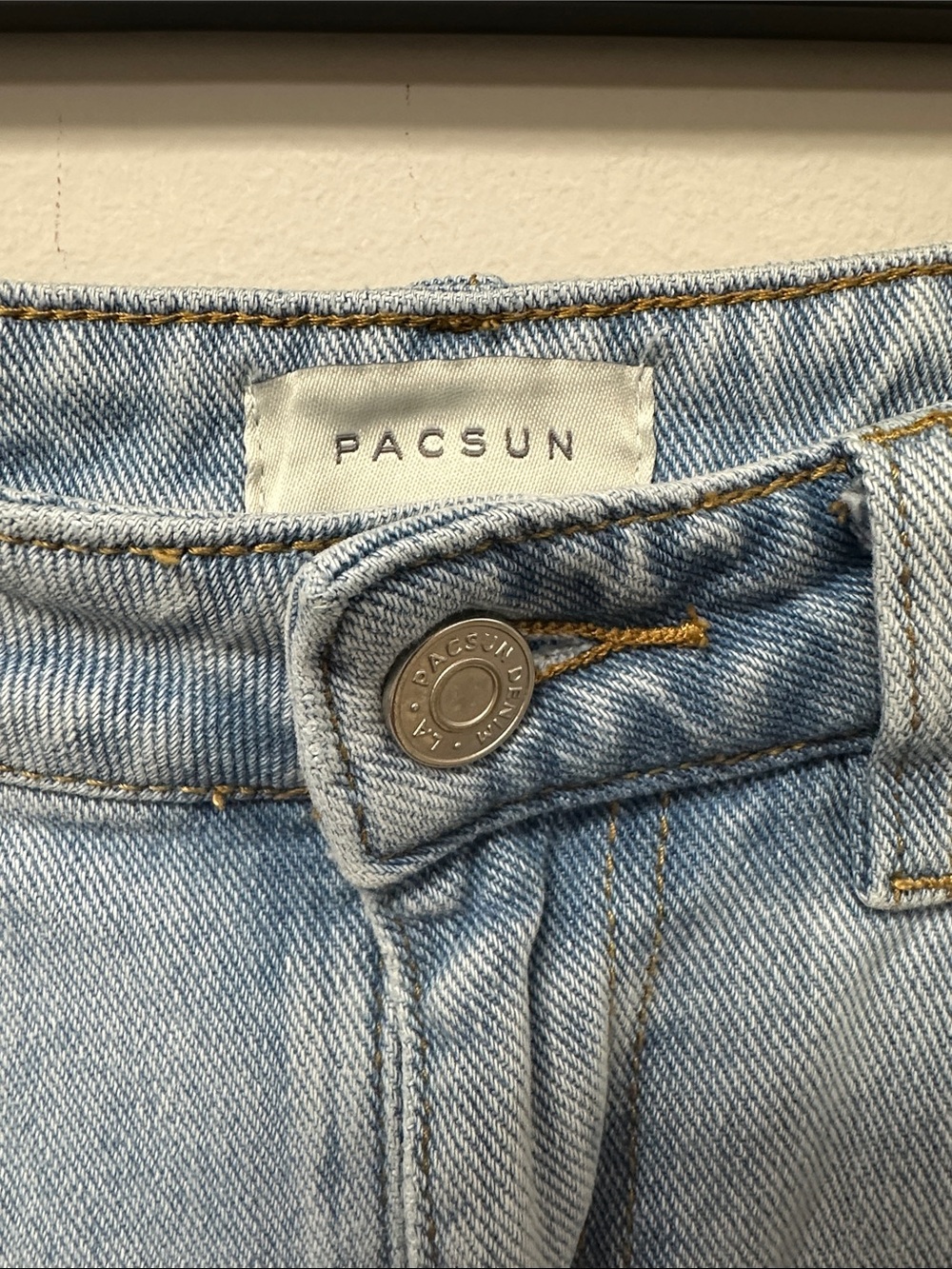 Pacsun 90’s boyfriend cargo style jeans size 26 - Picture 2 of 3